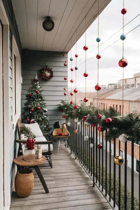 Con tonos navideños y con objetos que ya no usamos Con tonos navideños y con objetos que ya no usamos