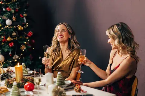 Cómo cuidar la digestión en medio de las celebraciones.