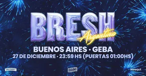Foto evento Bresh. Foto evento Bresh.