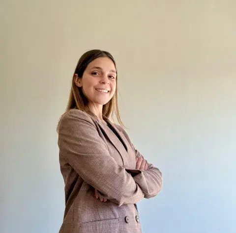 Camila Pérez, cofundadora de Conciencia circular