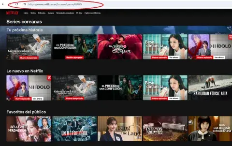 Cómo usar los códigos secretos de Netflix para desbloquear K-dramas. Cómo usar los códigos secretos de Netflix para desbloquear K-dramas.