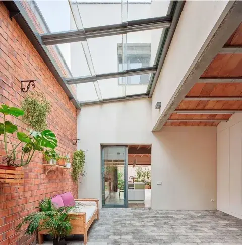 Foto de casa bioclimática. Foto de casa bioclimática.