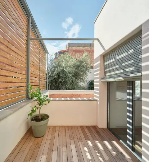 Foto de casa bioclimática. Foto de casa bioclimática.