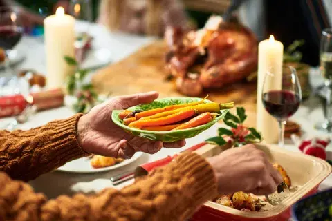 Cinco formas de hacer la cena navideña más saludable, sin perder el sabor Cinco formas de hacer la cena navideña más saludable, sin perder el sabor