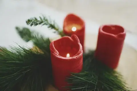 Foto de deco navideña.