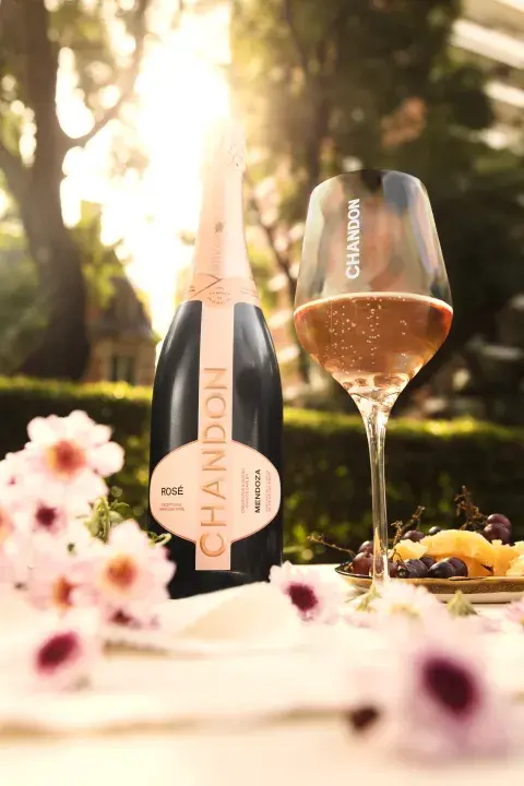 CHANDON Rosé, el mejor espumante de Argentina 2025