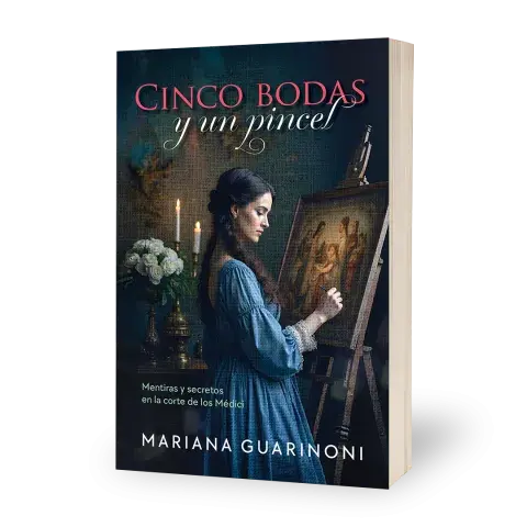 Cinco bodas y un pincel, de Mariana Guarinoni (Editorial Urano)