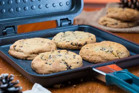 Cookies Nutella y chip de chocolate Cookies Nutella y chip de chocolate