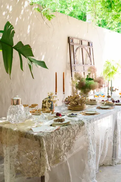 Una deco original para tu mesa navideña Una deco original para tu mesa navideña