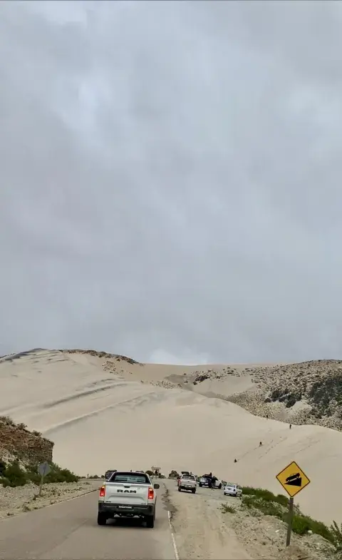 Cuesta de Randolfo, en la Puna.