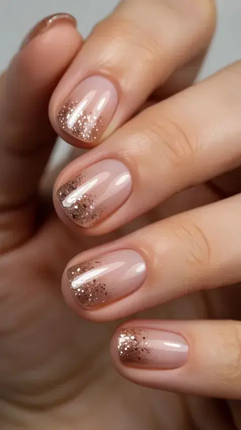 Uñas minimalistas con un toque festivo: 15 manicuras elegantes para este fin de año Uñas minimalistas con un toque festivo: 15 manicuras elegantes para este fin de año