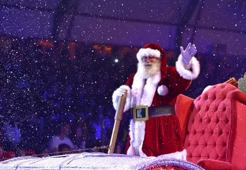 desfile de Navidad en Gramado, brasil desfile de Navidad en Gramado, brasil