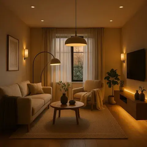 Si una zona está muy iluminada y otra queda oscura, el ojo percibe límites marcados. Si una zona está muy iluminada y otra queda oscura, el ojo percibe límites marcados.