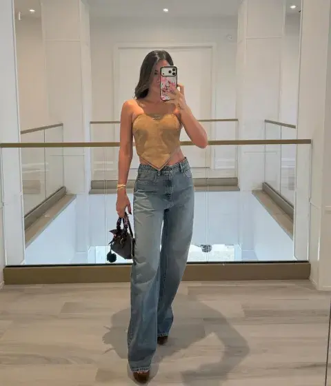 El look de Antonela Roccuzzu en Florida. El look de Antonela Roccuzzu en Florida.