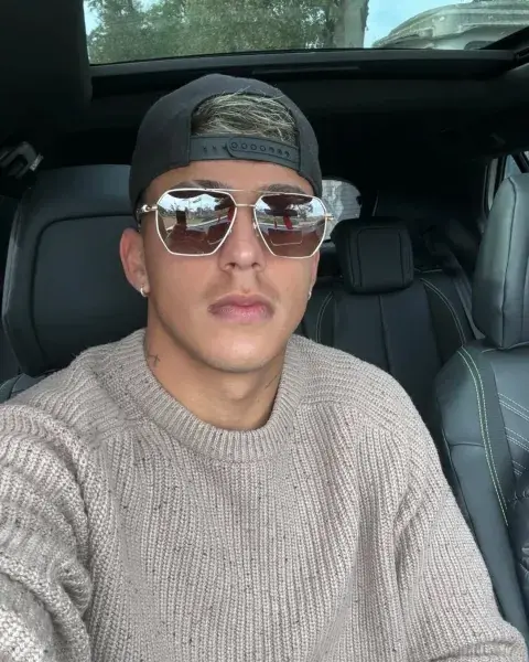 Foto de Thiago Silvero, el jugador de Vélez que enamoró a Indiana Cubero. Foto de Thiago Silvero, el jugador de Vélez que enamoró a Indiana Cubero.