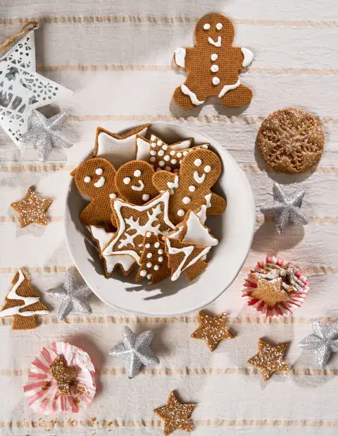 Galletas de canela y jengibre, de Belu Melamed Galletas de canela y jengibre, de Belu Melamed