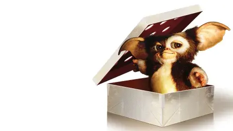 Poster de Gremlins.