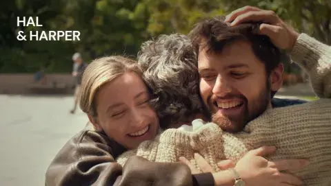 Foto de la serie Hal & Harper.