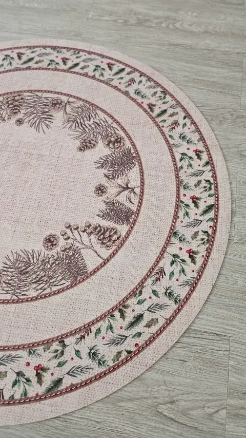 Se hacen a medida hasta 150 cm de diámetro.(Casa Estrada, $86.990)) Se hacen a medida hasta 150 cm de diámetro.(Casa Estrada, $86.990))