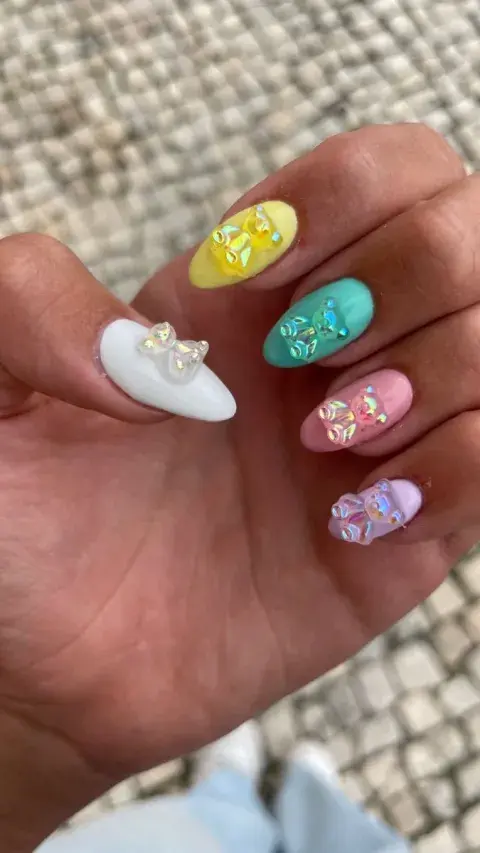 La tendencia Gummymoda en uñas qué será un hit en 2026. La tendencia Gummymoda en uñas qué será un hit en 2026.