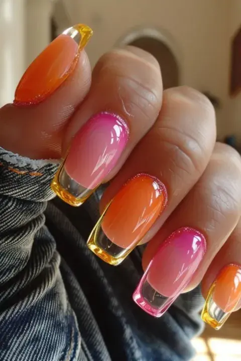 La tendencia Gummymoda en uñas qué será un hit en 2026. La tendencia Gummymoda en uñas qué será un hit en 2026.