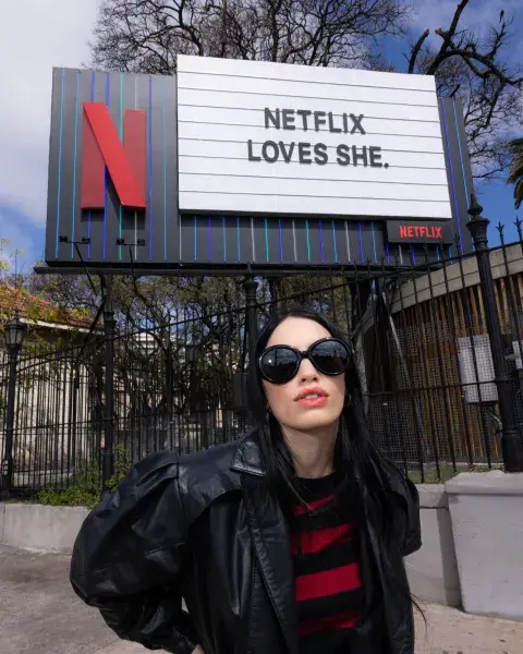Foto de Lali.