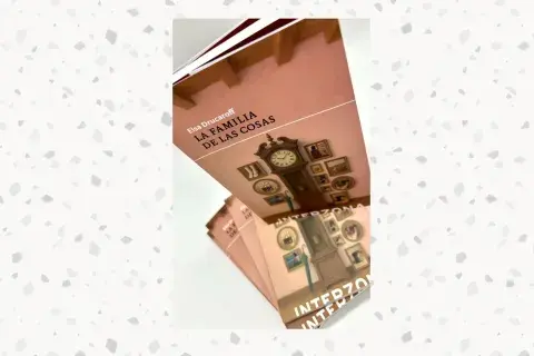 La familia de las cosas, de Elsa Drucaroff (Interzona) La familia de las cosas, de Elsa Drucaroff (Interzona)