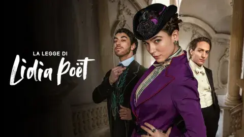 Foto de La ley de Lidia Poët. Foto de La ley de Lidia Poët.