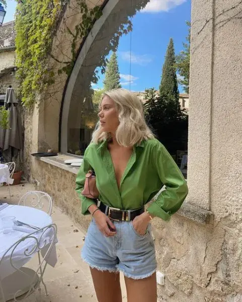 Un look perfecto para el almuerzo Navideño
