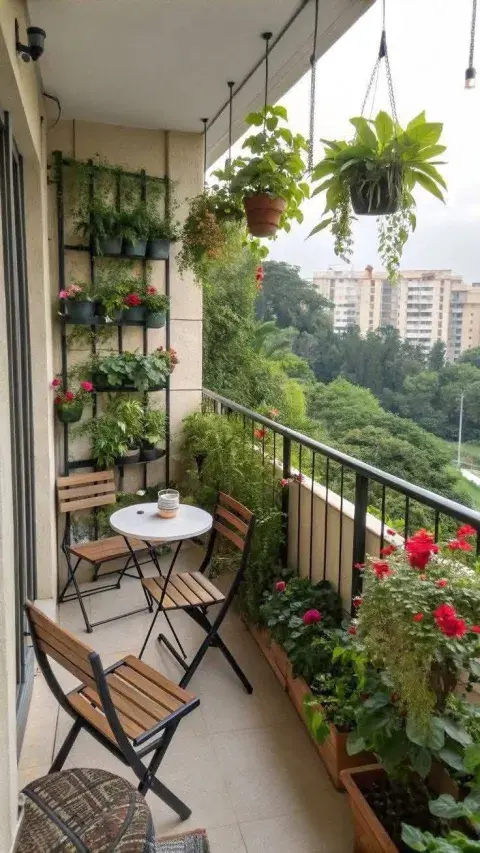 Foto de balcón. Foto de balcón.