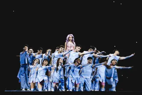 Lágrimas, alter egos y escenario 360°: así fue el histórico show de María Becerra en River Lágrimas, alter egos y escenario 360°: así fue el histórico show de María Becerra en River