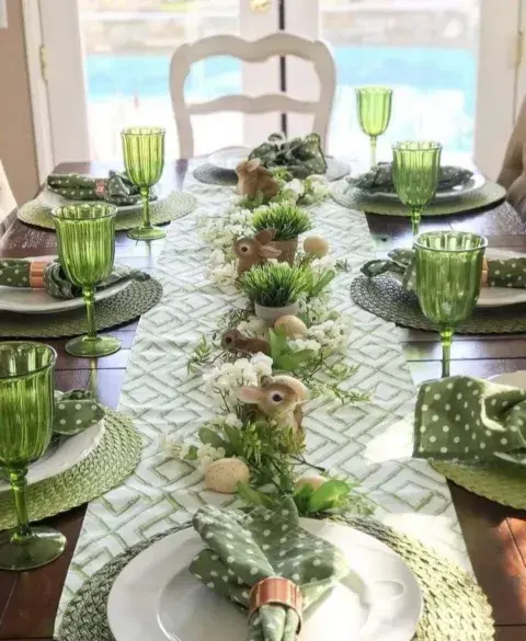 Teñí de verde tu mesa de Año Nuevo: la tendencia de usar plantas.