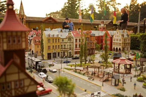 Minimundo, un parque temático de Gramado Minimundo, un parque temático de Gramado