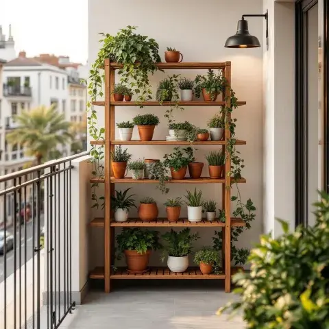 Foto de balcón. Foto de balcón.