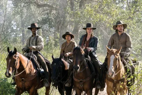 Netflix estrenó la serie con Gillian Anderson y Lena Headey que hay que ver este finde. Netflix estrenó la serie con Gillian Anderson y Lena Headey que hay que ver este finde.