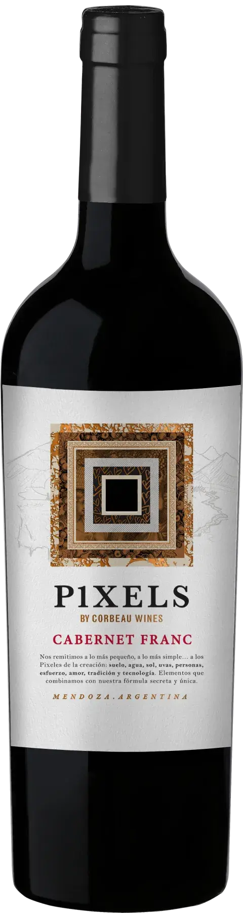 2. NUEVO. El Franc descontracturado: P1xels Cabernet Franc — Corbeau Wines 2. NUEVO. El Franc descontracturado: P1xels Cabernet Franc — Corbeau Wines
