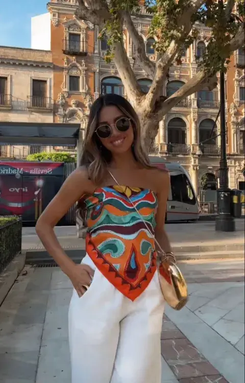 Pañuelos: el accesorio tendencia que vas a querer sumar sí o sí en el verano 2026 Pañuelos: el accesorio tendencia que vas a querer sumar sí o sí en el verano 2026