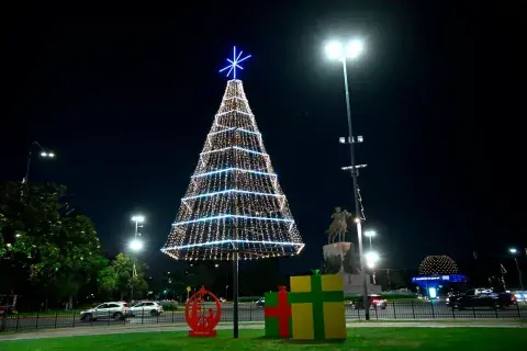 Parque de la Navidad 2025 en Buenos Aires: fecha, lugar y cómo llegar. Parque de la Navidad 2025 en Buenos Aires: fecha, lugar y cómo llegar.