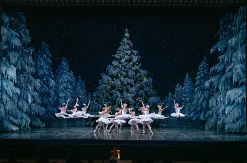 Ballet "El cascanueces", con Rocío Agüero y Lucas Erni, en el Teatro Colón   
