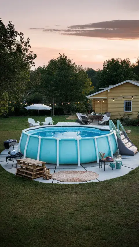 Piletas de lona con estilo: ideas para sumarlas a tu patio. Piletas de lona con estilo: ideas para sumarlas a tu patio.