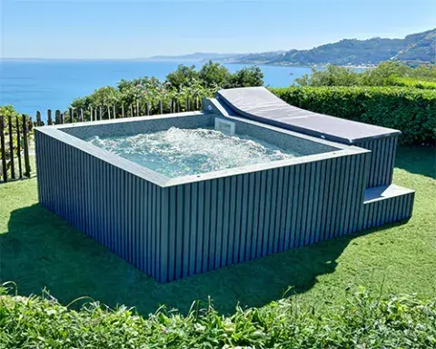 La tendencia que suma una pileta sin entrar en obra, ideal para patios chicos La tendencia que suma una pileta sin entrar en obra, ideal para patios chicos