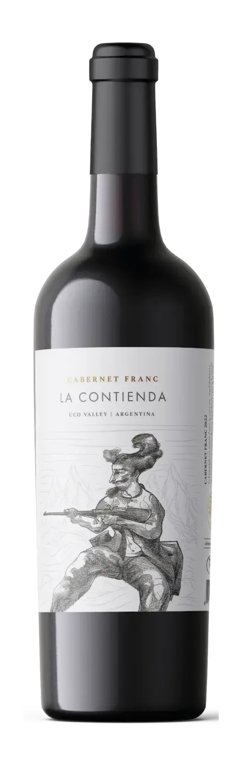 NUEVA AÑADA. La Contienda Cabernet Franc 2023 — Cimarrón Wines Co. NUEVA AÑADA. La Contienda Cabernet Franc 2023 — Cimarrón Wines Co.