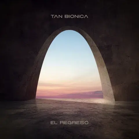 Portada de El regreso, el nuevo álbum de Tan Biónica. Portada de El regreso, el nuevo álbum de Tan Biónica.