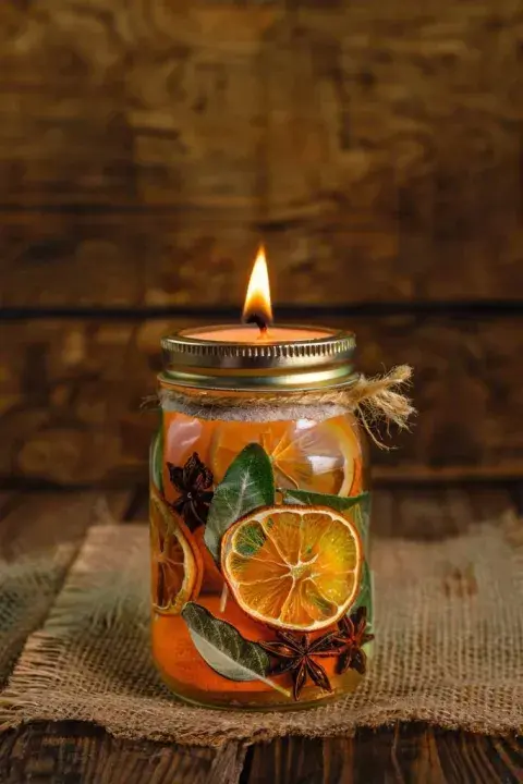 Foto de deco navideña.
