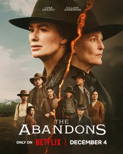Póster de la serie Los abandonados. Póster de la serie Los abandonados.