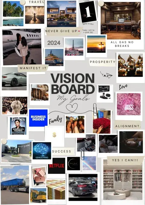 Qué es un vision board y por qué se volvió tendencia. Qué es un vision board y por qué se volvió tendencia.