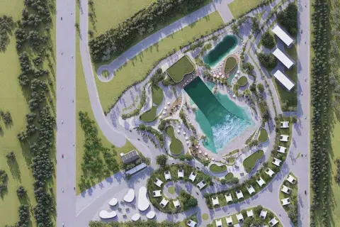 Un innovador proyecto redefine la forma de surfear cerca de la ciudad: a menos de media hora de la Capital Federal, en el partido de Luján, Buenos Aires (al límite con Pilar), se está construyendo el primer “Surf Park” de su tipo en Argentina.
