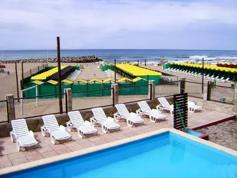Ideal para vacaciones familiares frente al mar.