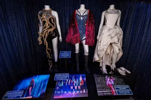 Foto de colección The Eras Tour. Foto de colección The Eras Tour.