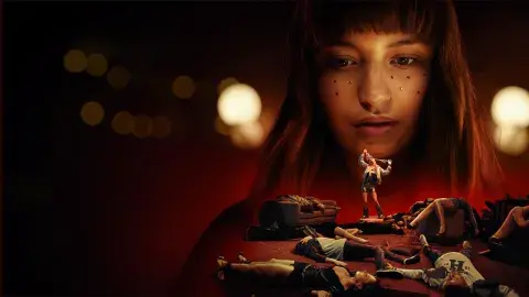 Portada de la película Todos mis amigos están muertos (2020), de Jan Belcl